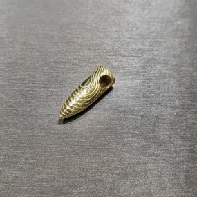 22K / 916 Gold Bullet Pendant by Best Gold Shop