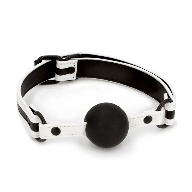 GLO Bondage Ball Gag - Glow In The Dark