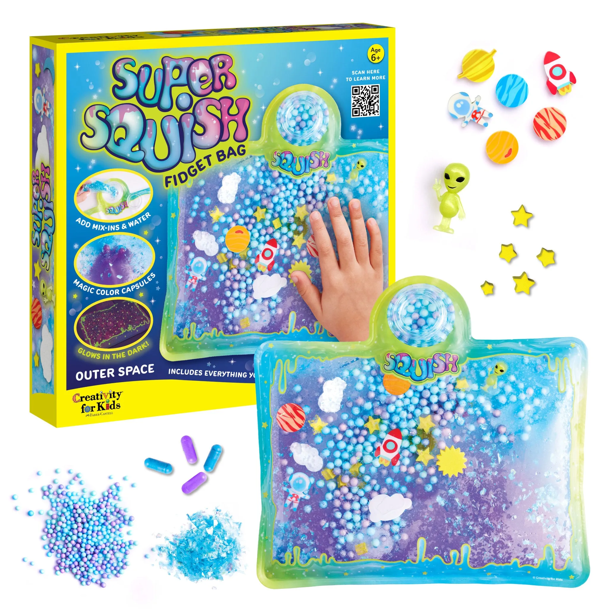 Super Squish Fidget Fun Outer Space - #6456000